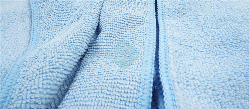 China Bulk Custom lint free microfiber towel wholesale Home Cleaning Towels Supplier